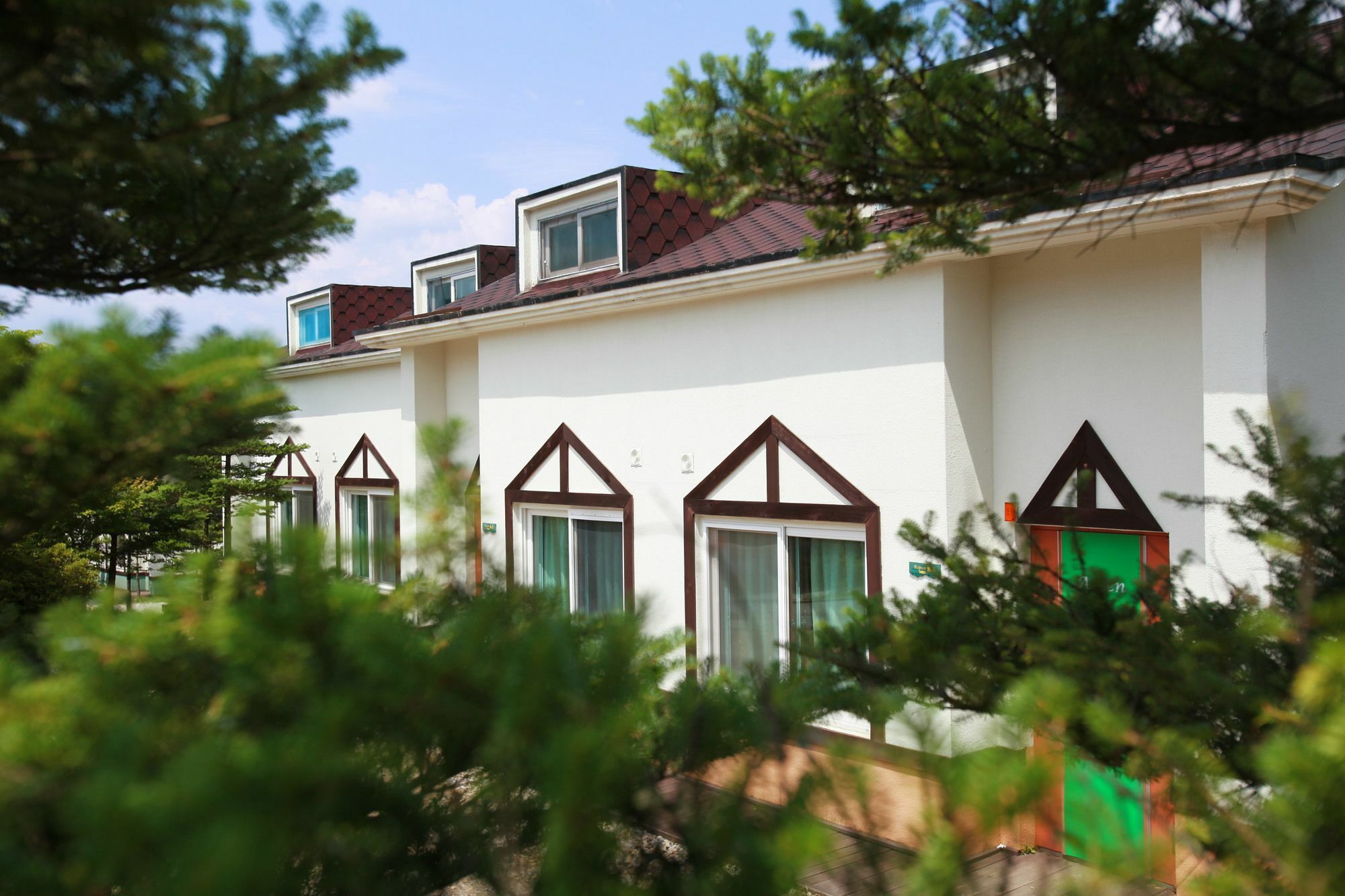 Pyeongchang Iris Pension Exterior foto